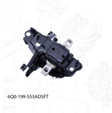 Soporte transmisión 6Q0-199-555ADSFT (SAFETY)