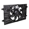 Motoventilador de radiador completo QBH Carfan 2GB121203A