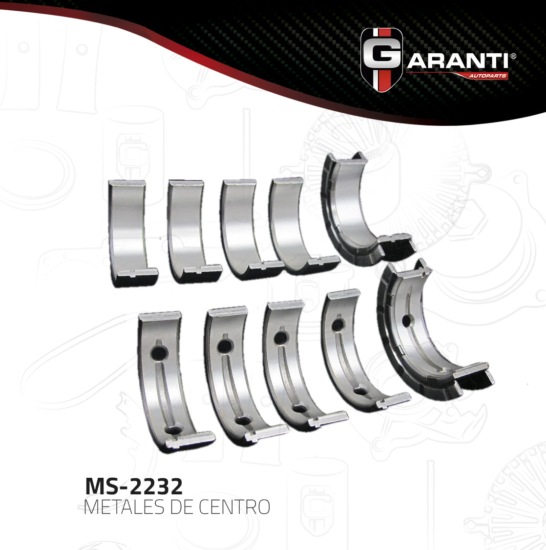 Metales Centro Garanti MS-2232STD