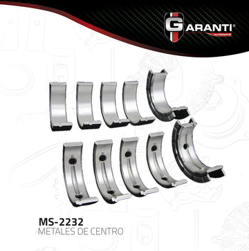 Metales Centro Garanti MS-2232STD