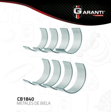 Metales de biela CB1840-030 (GARANTI)