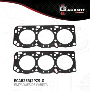 Empaque Cabeza Garanti ECAB253(2PZS-G