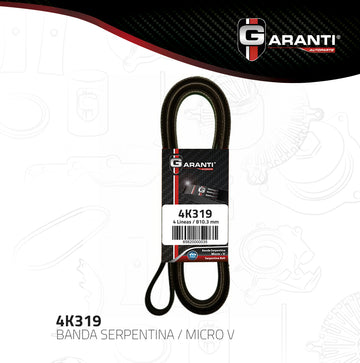 Banda V Garanti 4K319