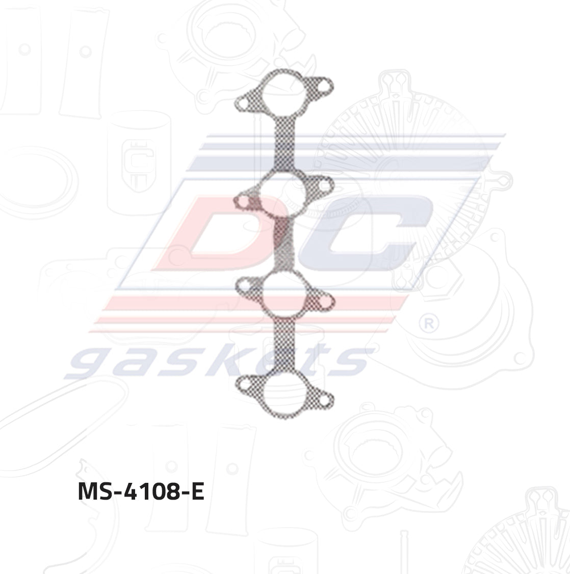 Empaque Multiple Escape Dc Gasket MS-4108-E