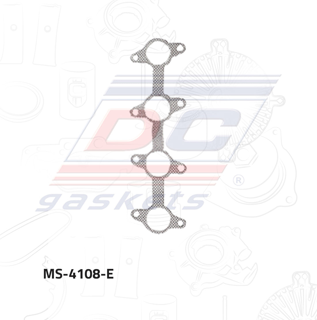 Empaque de múltiple Escape MS-004108-E DC GASKETS