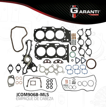 Empaque completo JCOM9068-MLS (GARANTI)