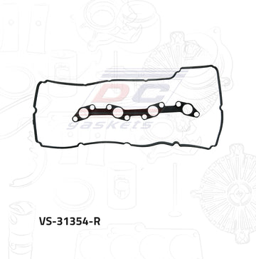 Empaque de punterías VS-031354-R (DC GASKETS)