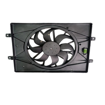 Motoventilador de radiador y aire acondicionado QBH Carfan 302001084AA