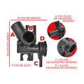 Toma llenado radiador US Parts 304-008