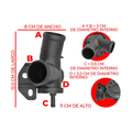 Toma agua radiador US Parts 304-009