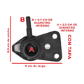 Toma de llenado para radiador US Parts 304-012