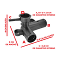 Toma de agua para radiador US Parts 304-014