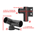 Toma de agua radiador US Parts 304-020