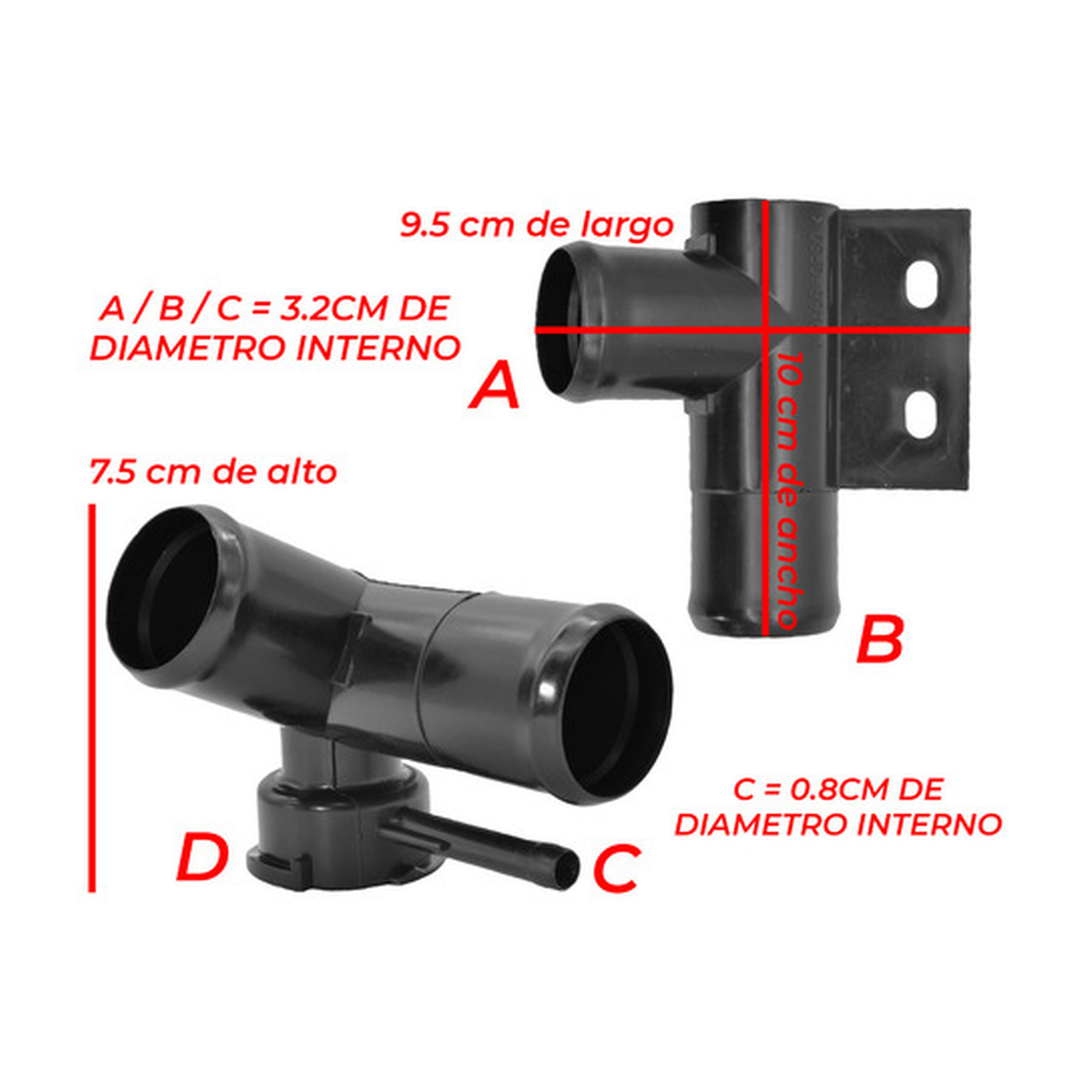 Toma de agua radiador US Parts 304-020