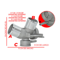 Toma de llenado radiador US Parts 304-033