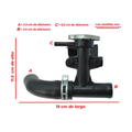 Toma de llenado radiador con manguera US Parts 304-034
