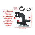 Toma de llenado de radiador US Parts 304-036