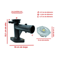 Toma de llenado radiador US Parts 304-037