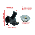 Toma de llenado radiador US Parts 304-039