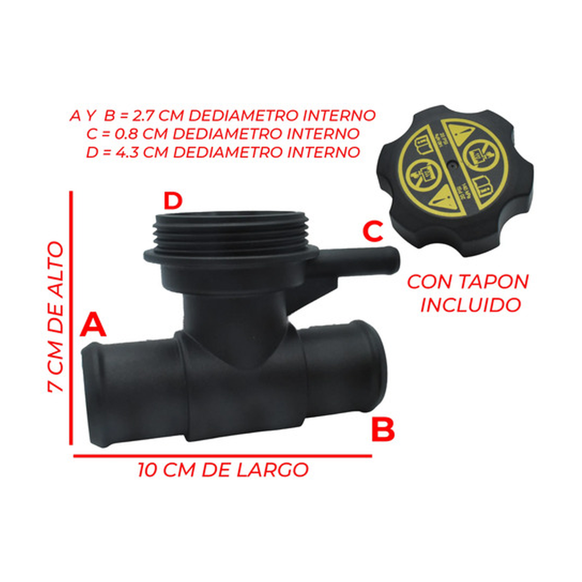 Toma de llenado US Parts 304-046