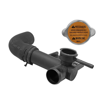 Toma de agua con manguera de llenado radiador np300 16-25 US Parts 304-050