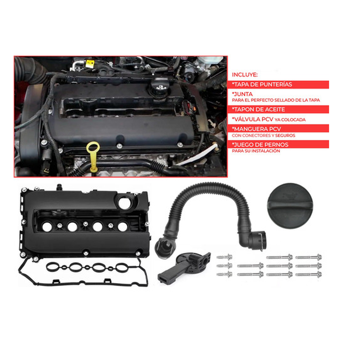 Kit tapa de punterías PCV US Parts 310-001