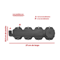 Tapa punterías con junta y tapa de aceite chevy 1.6l 96-12 US Parts 310-002