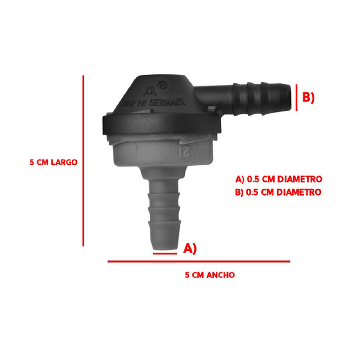 Válvula PCV US Parts 320-002