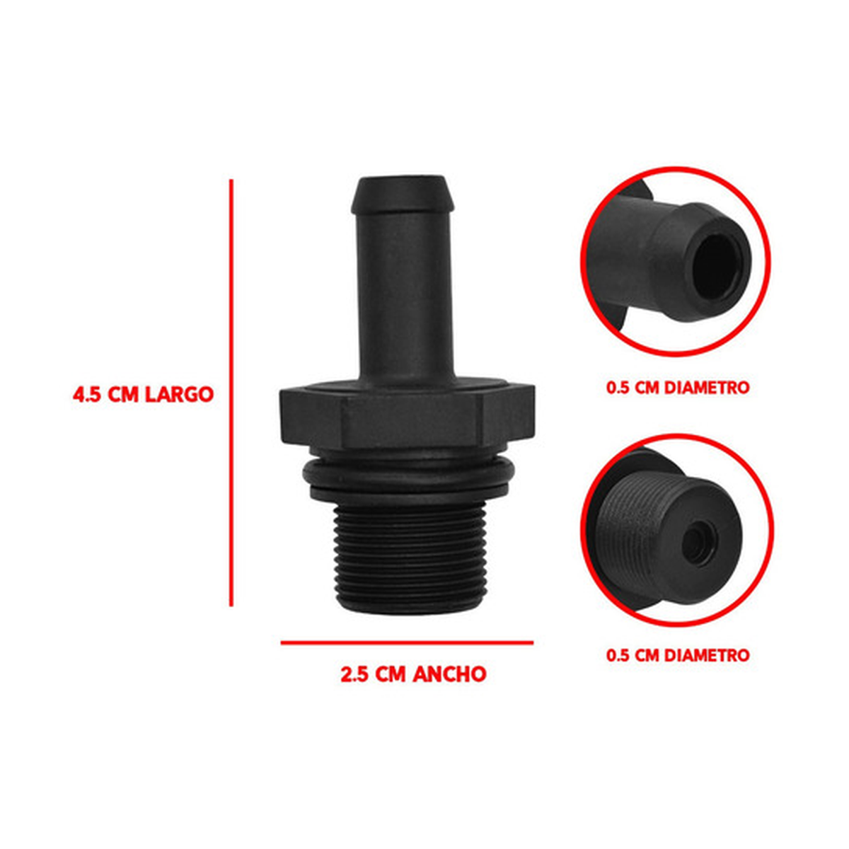 Válvula PCV US Parts 320-003