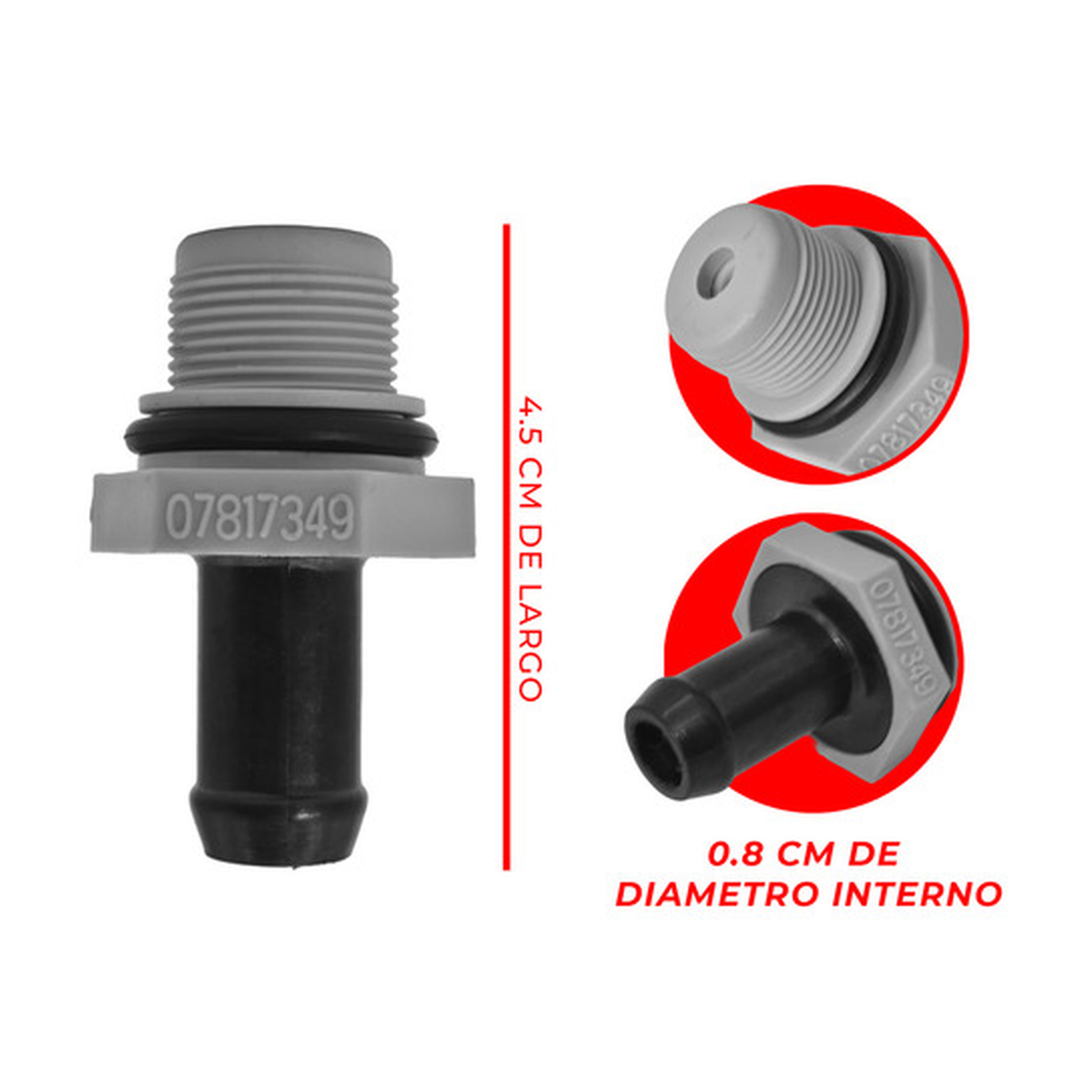 Válvula PCV US Parts 320-006