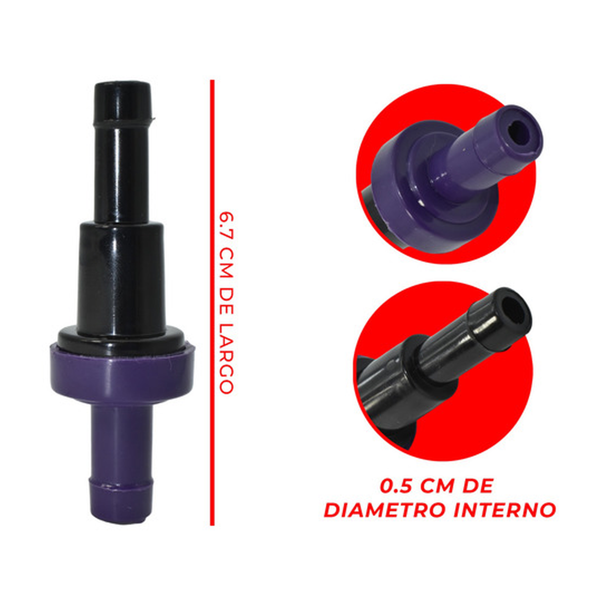 Válvula PCV US Parts 320-007