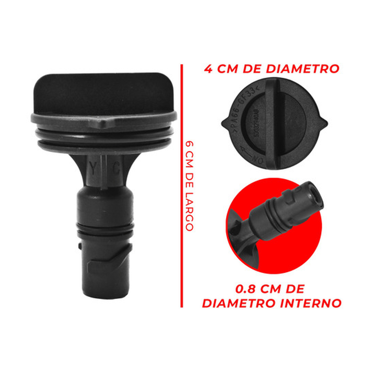 Válvula PCV US Parts 320-009