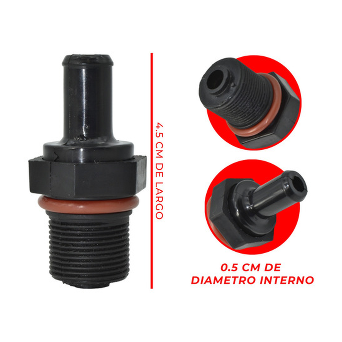 Válvula PCV US Parts 320-018