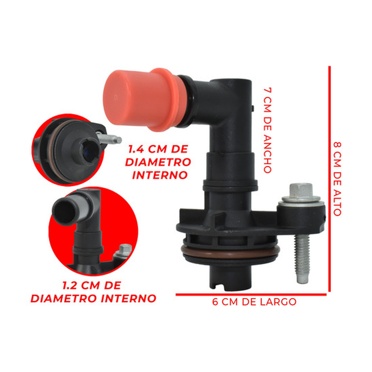 Válvula PCV US Parts 320-019