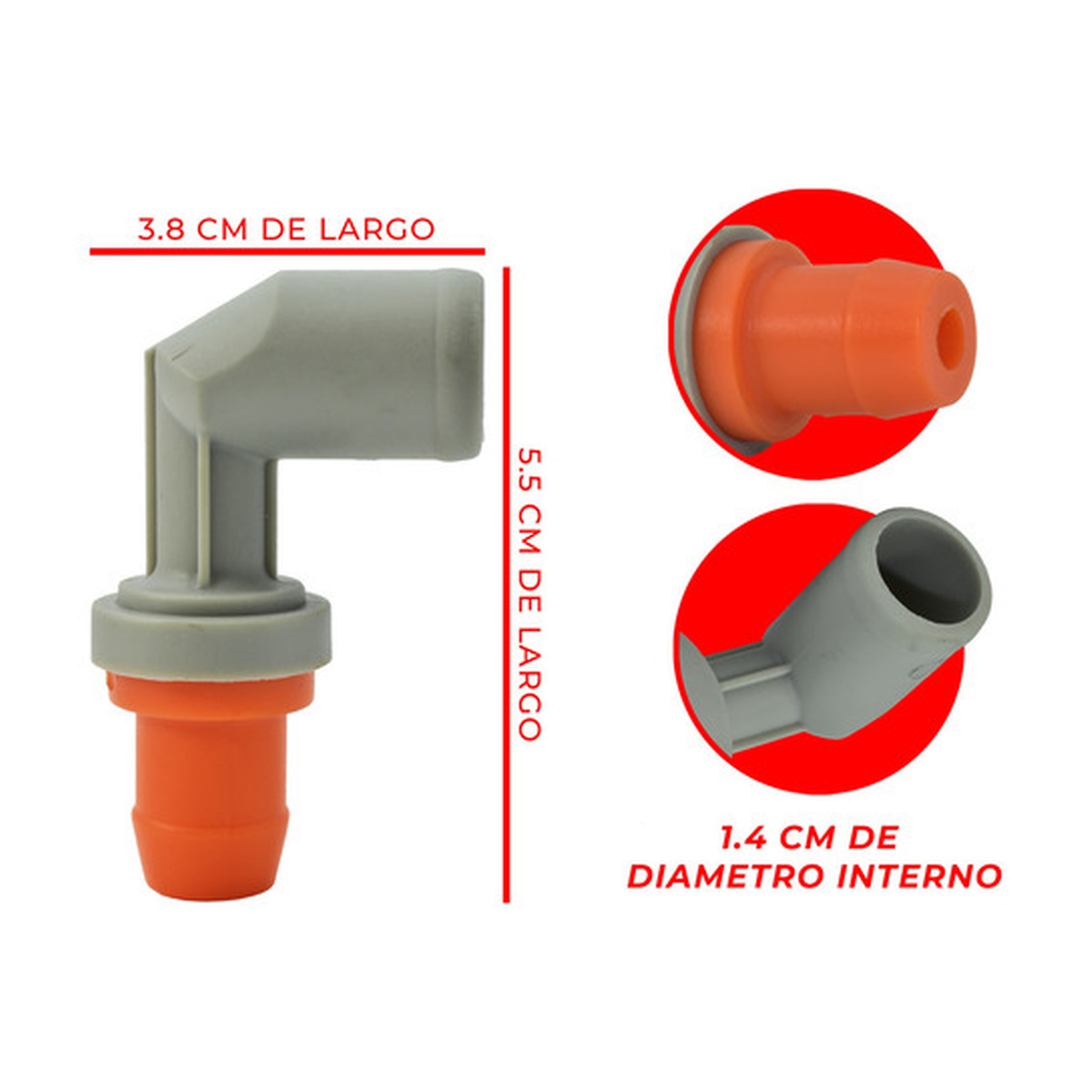 Válvula PCV US Parts 320-020