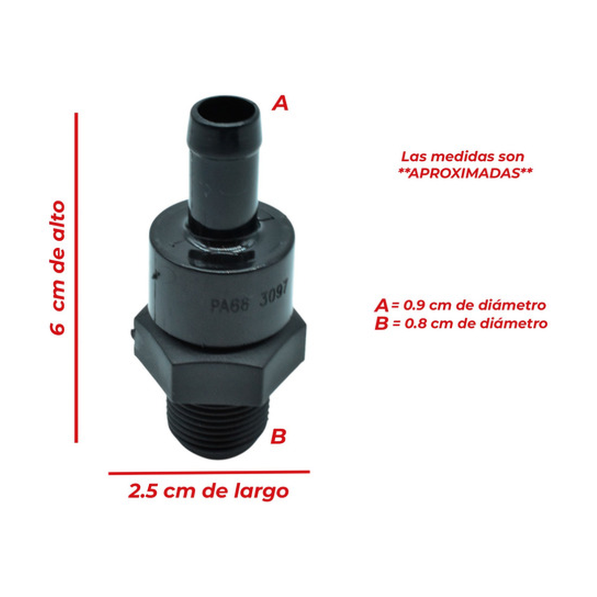 Válvula PCV US Parts 320-038