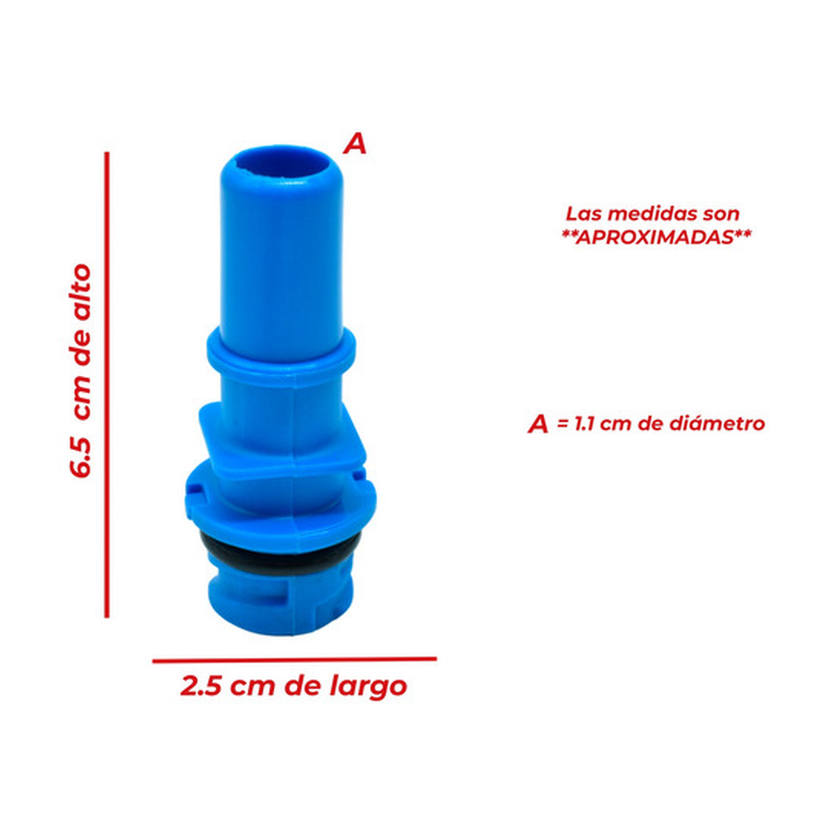 Válvula PCV US Parts 320-039