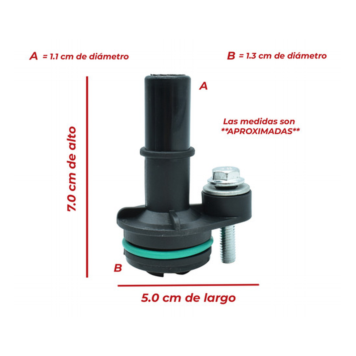 Válvula PCV US Parts 320-046