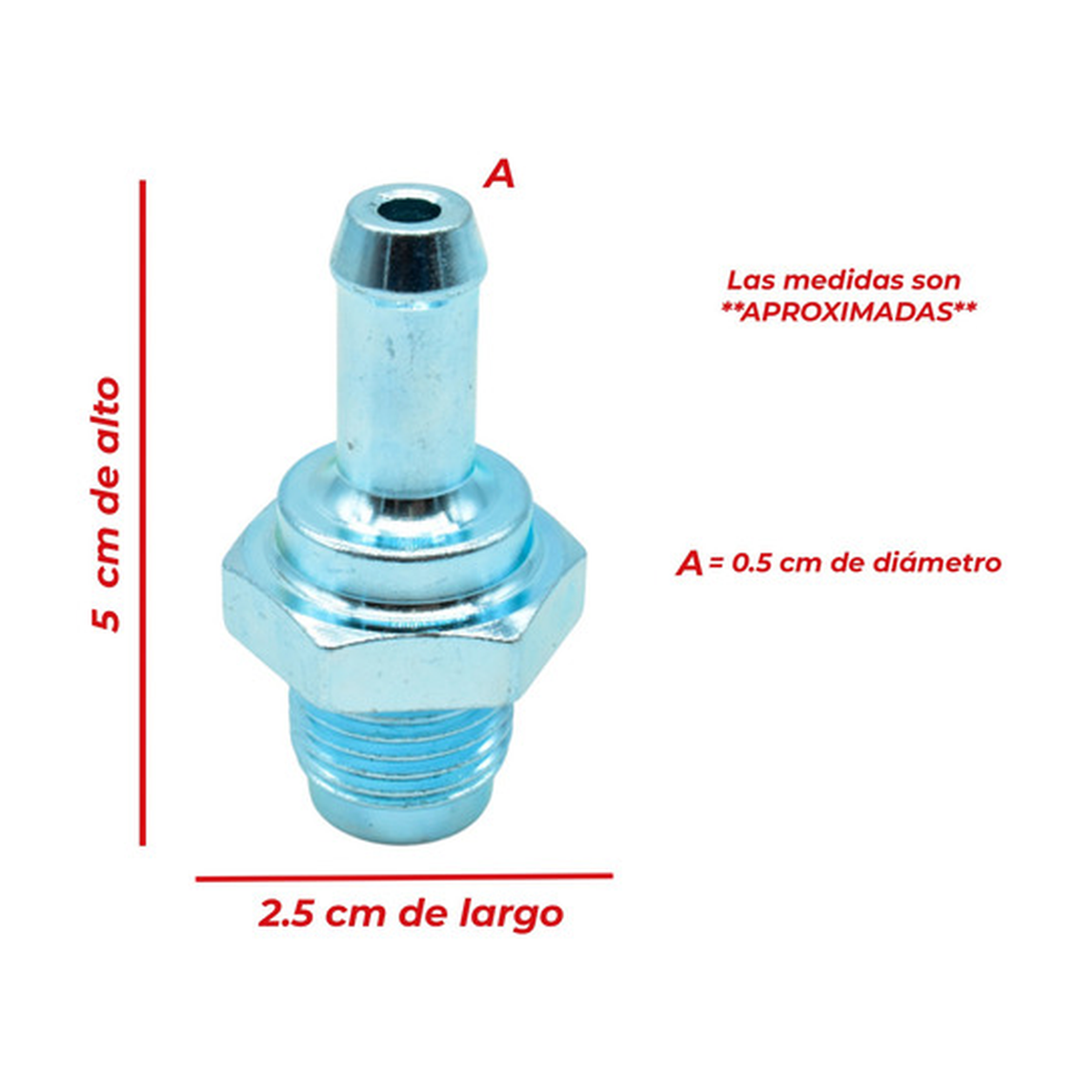 Válvula PCV US Parts 320-049