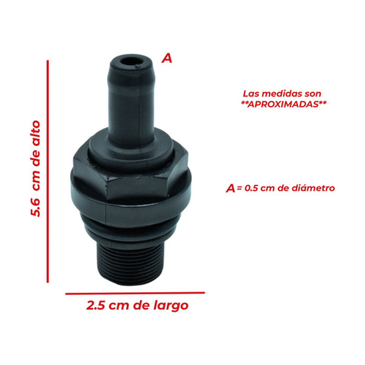 Válvula PCV US Parts 320-050