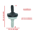 Válvula PCV US Parts 320-052