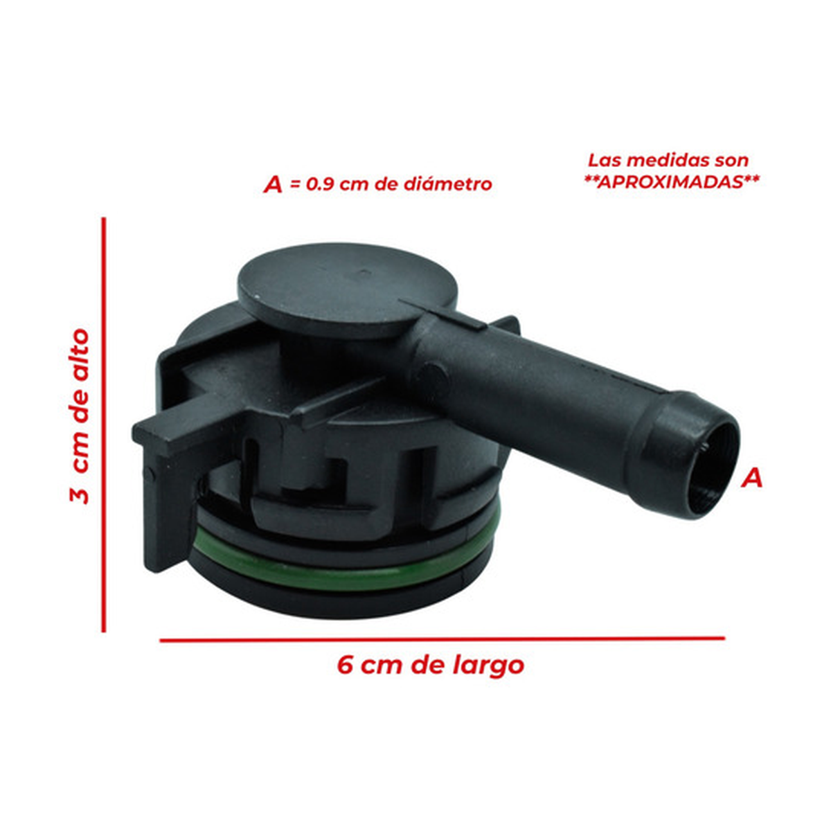 Válvula PCV US Parts 320-056