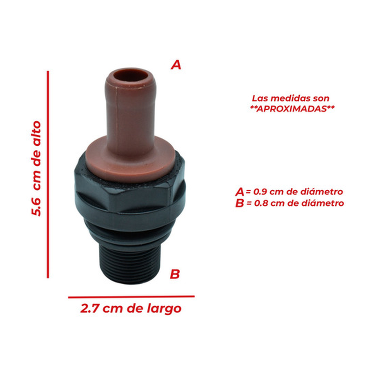 Válvula PCV US Parts 320-057