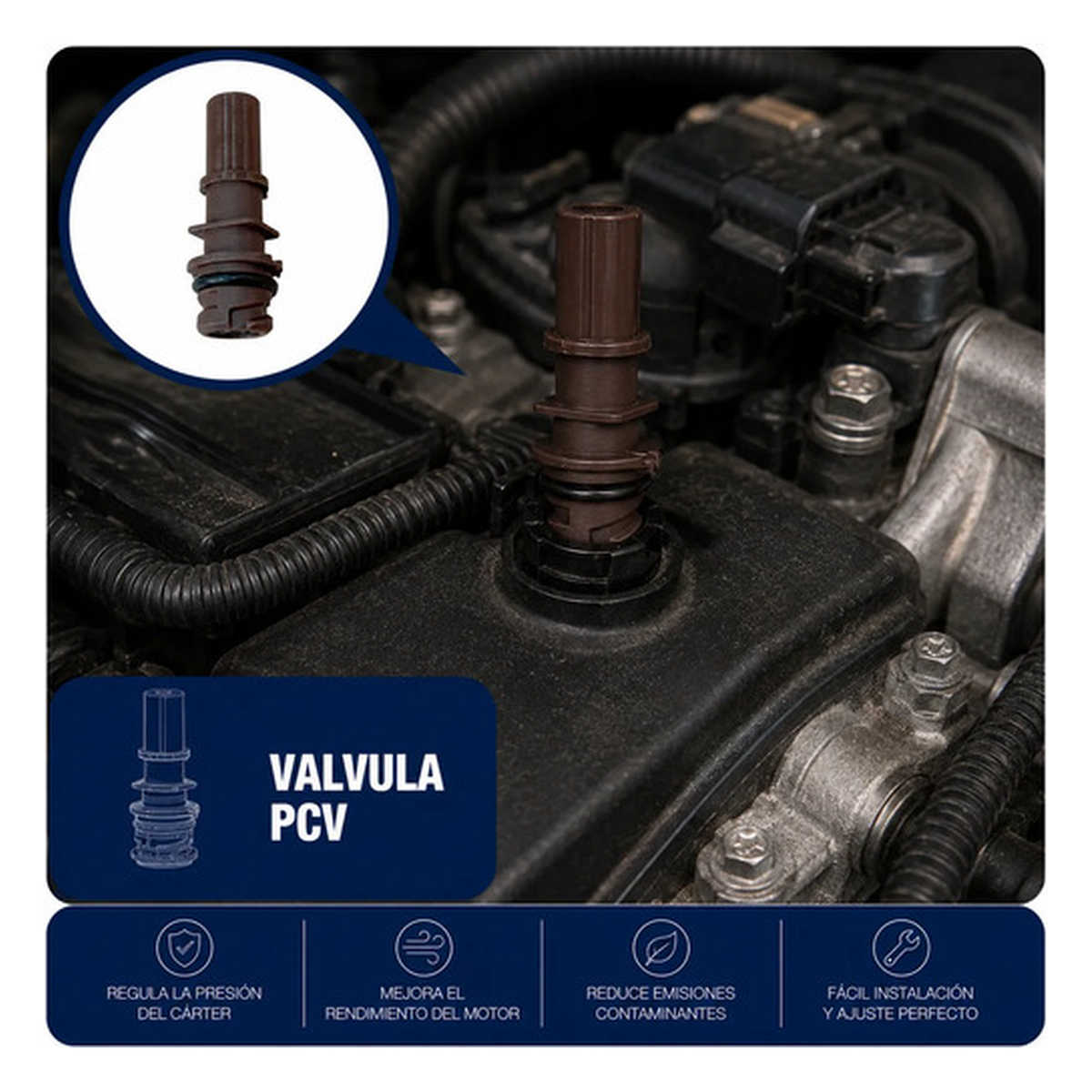 Válvula PCV US Parts 320-088