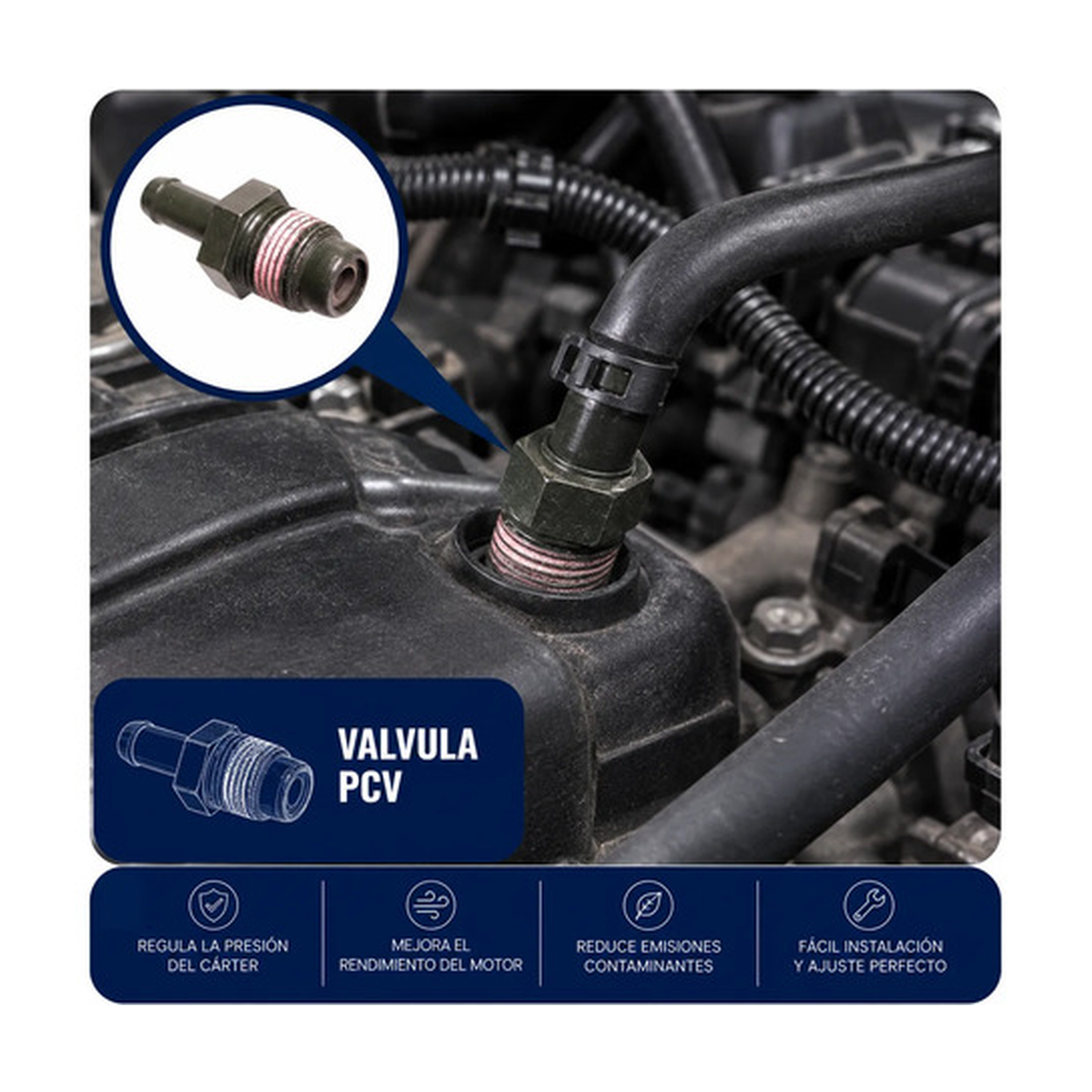Válvula PCV US Parts 320-089