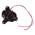 Motoventilador de radiador sin aspas QBH Carfan 35459