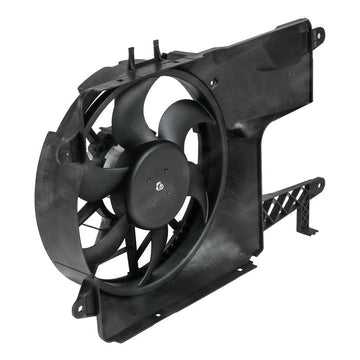 Motoventilador de radiador y aire acondicionado QBH Carfan 377121220A