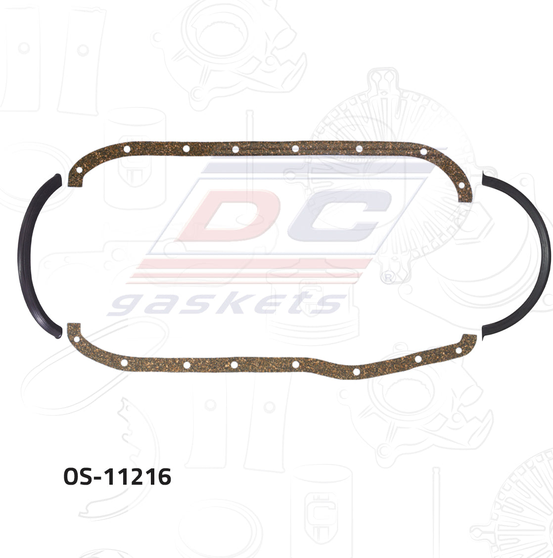 Empaque Carter Dc_Gaskets OS-11216