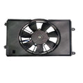 Motoventilador de aire acondicionado completo QBH Carfan 3861055AZ01
