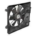 Motoventilador de aire acondicionado completo QBH Carfan 38616 RZA A01